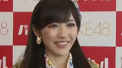 渡边麻友,AKB48 - ZIP! 総選挙1位 まゆゆ 新曲への意気込み