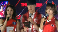 T-ara - SBS MTV The Show 世界杯特辑 智妍MC Cut