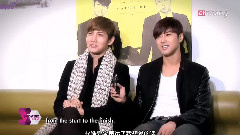 东方神起,郑允浩,沈昌珉 - Arirang TV Showbiz Korea