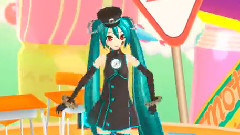 初音未来,镜音双子,游戏原声,VOCALOID家族 - メランコリック