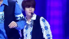 SHINee - 陌生人 ABU Radio Song Festival 主-泰民 饭拍版 12/10/11