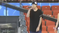 EXO,EXO-M - 你的世界 彩排 主-KRIS 饭拍版 13/04/14