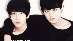 EXO-M,EXO-K,EXO - <黑白>牛肉Line生日快乐