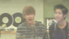 金圣圭(Infinite) - KBS COOL FM 主-圣圭 饭拍版 11/10/27
