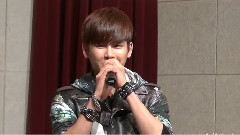Infinite-H,Infinite - 爱情诗 主-Hoya 饭拍版 13/03/28