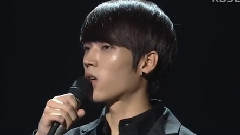 Infinite - KBS2 不朽的名曲2 优贤Cut 评分部分 中文字幕 11/10/15