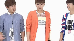 Infinite - MBC一周偶像Weekly Idol Infinite Cut