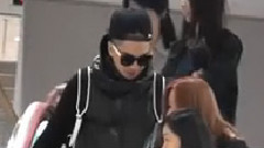 太阳(Bigbang) - Departure At Incheon Airport