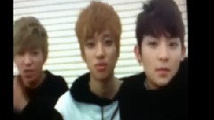 Teen Top - Niel Ricky Changjo Star Call 中文字幕 13/03/12