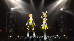 初音未来,镜音双子,游戏原声,VOCALOID家族 - 右肩の蝶 リンver