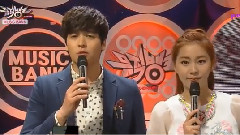 After School,李章宇 - KBS音乐银行 Uie MC Cut 13/03/01