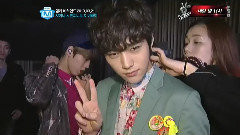 Infinite,金圣圭(Infinite),Infinite-H,南优贤(Infinite) - Ment Wide News MCD Behind 采访