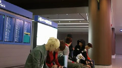 EXO-M,EXO - 仁川机场关内
