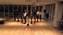 Nine Muses - Glue 练习室CCTV版