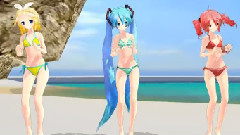 初音未来,镜音双子,重音teto,VOCALOID家族,Nico - シュレディンガーの子猫