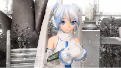 初音未来,Nico,VOCALOID家族 - ただ白い雪のように