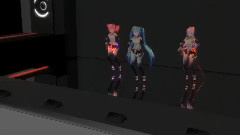 初音未来,巡音流歌,重音teto,VOCALOID家族,Nico - サイバーサンダーサイダー