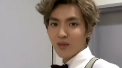 EXO,EXO-M,EXO-K - ShowChampion EXO后台Cut