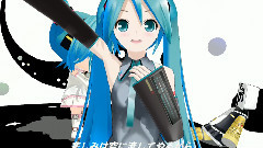 初音未来,VOCALOID家族,Nico - 物語(大切な友達へ)
