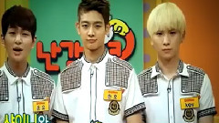 SHINee,ZE:A - 难堪学校 E06 预告 13/05/21