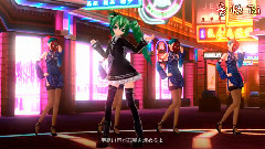 初音未来,巡音流歌,重音teto,游戏原声,VOCALOID家族 - ワールズエンド・ダンスホール