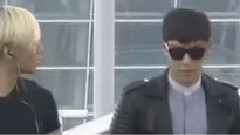 T.O.P(Bigbang) - TOP仁川机场赴名古屋