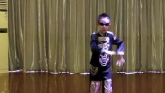 华语童星,舞蹈视频 - Warrior