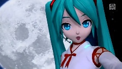 初音未来 - 嗚呼月が君を