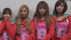 T-ara - Greeting Message