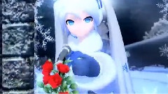 初音未来,VOCALOID家族,动漫专属,日本群星 - 白い雪のプリンセスは