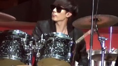 Super Junior,Super Junior-M,银赫(SuperJunior) - SJM FM In Chengdu 银赫打鼓片段