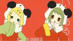 VOCALOID家族,初音未来,镜音双子,gumi,IA - アニメ風ショート