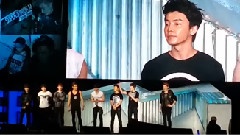 Super Junior-M - 圭贤背周觅 & 晟敏抱厉旭 & 晟敏小可爱