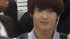EXO-K,EXO,SUHO(EXO) - 济州机场接机