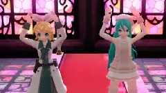 初音未来,镜音双子,VOCALOID家族 - 園庭想空の女少