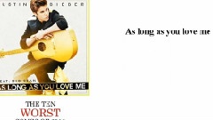 欧美群星 - The Ten Worst Songs of 2012