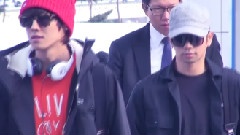 MBLAQ - 仁川机场前往智利