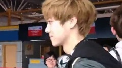 EXO-M - 南京禄口机场送机