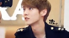 EXO - 心动鹿晗的瞬间