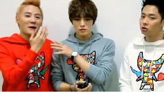 金俊秀,J.Y.J - NII PARTY 后台Talk From JYJ