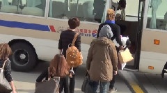EXO-M - 武汉天河机场登机&上海浦东机场下飞机