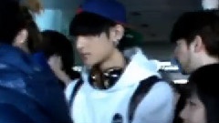 EXO-M - 仁川机场接机