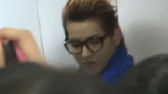 EXO-M - 上海转机赴韩送机
