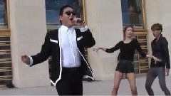 Psy - Cauet et Psy au Trocadero! - C'Cauet sur NRJ