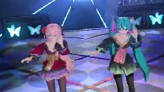 初音未来 - ワ ルズエンド ダンスホ ル(蝶)