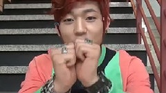 Teen Top - 更高队的特别接力讯息