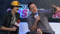 Austin Mahone - Interview At 102.7 KIIS FM Jingle Ball