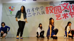 舞蹈视频,模仿翻唱 - 初智齿(Rum Pum Pum Pum)