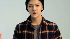 EXO,EXO-K - 2014EXO Calendar拍摄花絮新年祝福 世勋Cut
