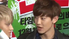 EXO,A Pink - SSTV < Saving Santa > 试映会